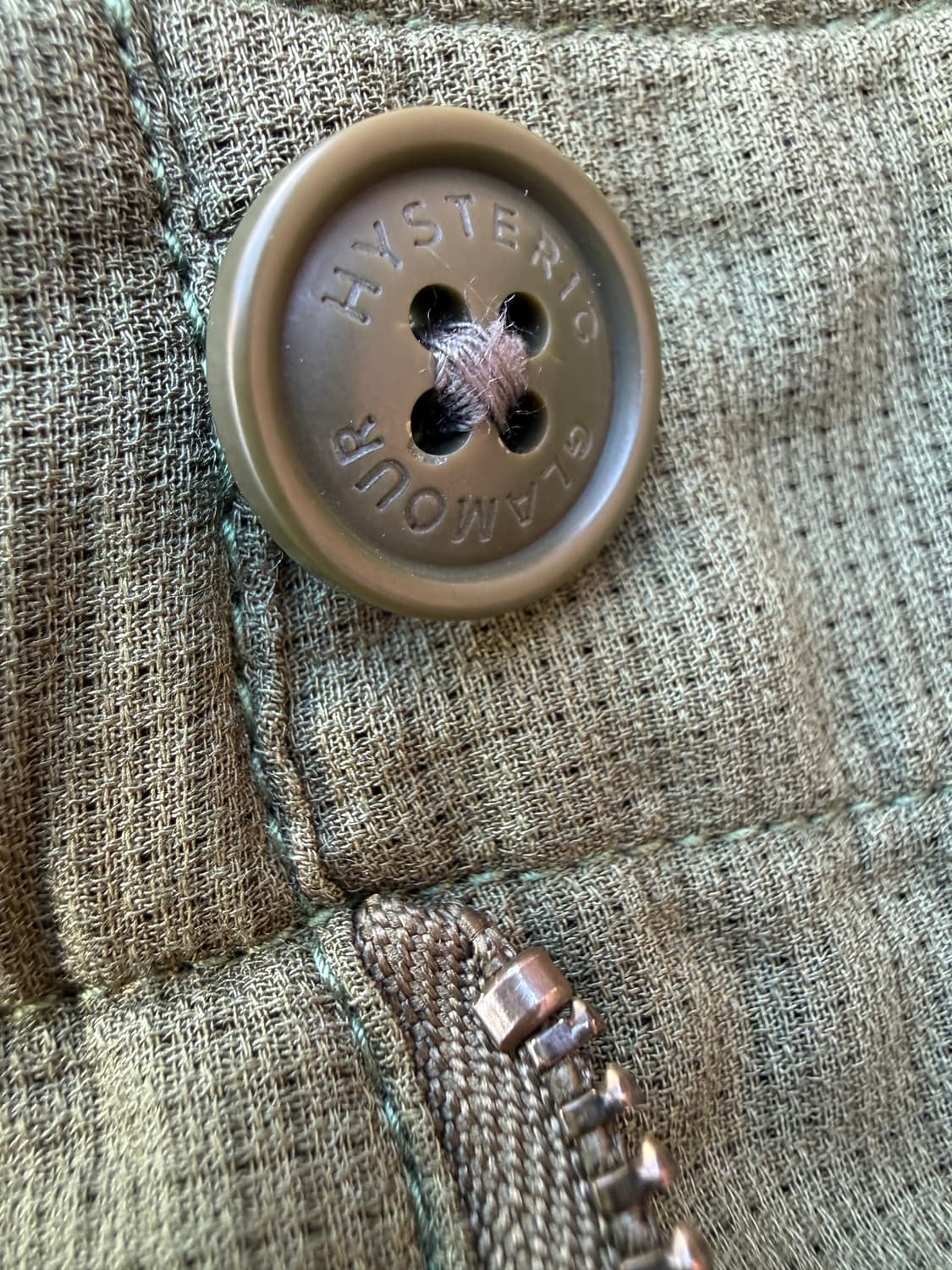 히스테릭 글래머 유틸리티 팬츠 L(-38in) 상품이미지6