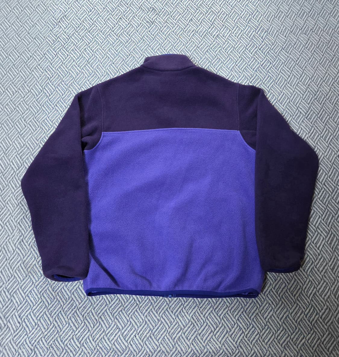 (S/ 55)파타고니아 퍼플 신칠라 풀집업 플리스 자켓 상품이미지2