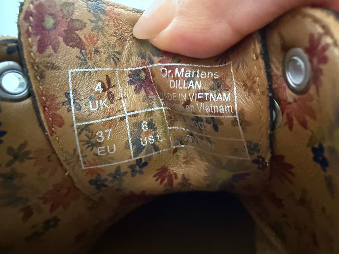 Dr. Martens 닥터마틴 옥스포드 로퍼 블랙/브라운 235 상품이미지9