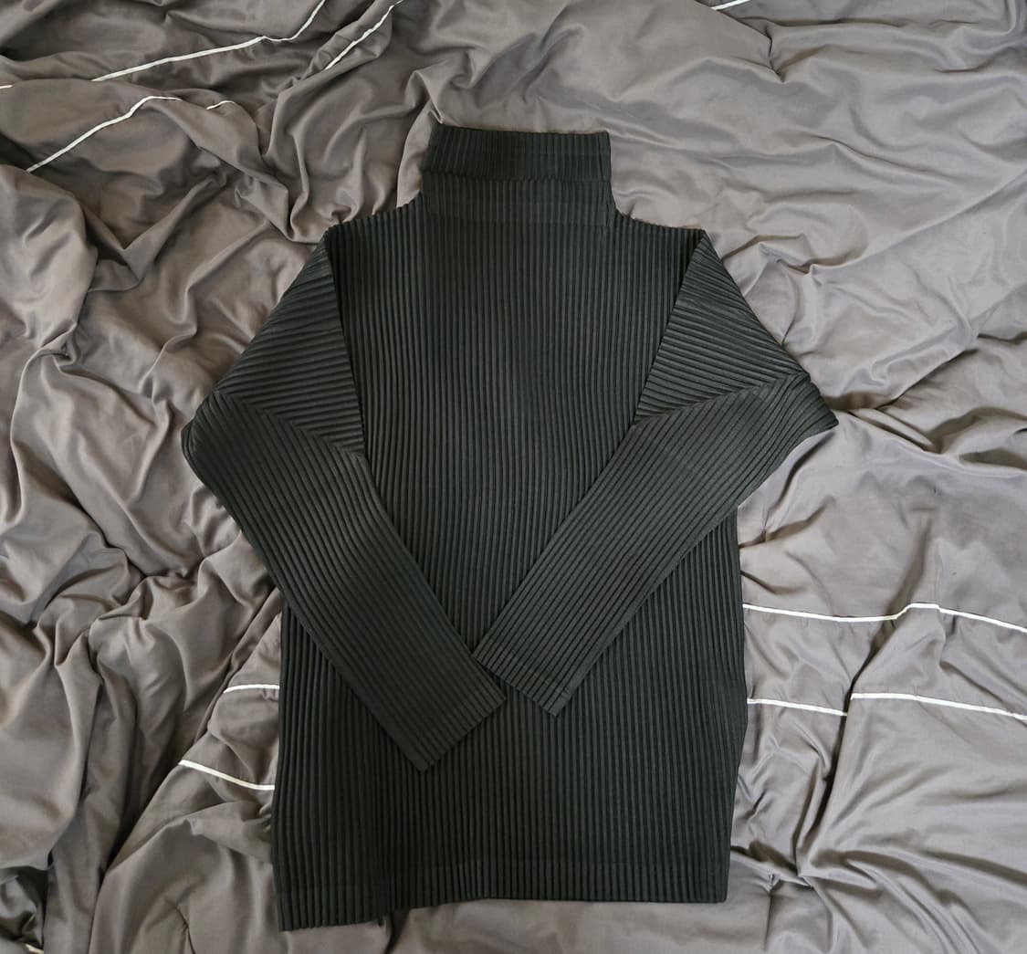 옴므플리세 터틀넥 상품이미지2