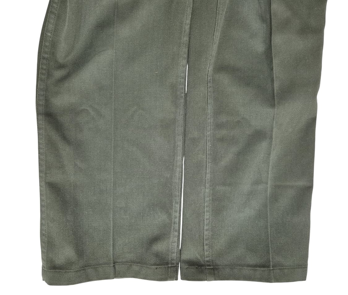 국군 구형 80s 민무늬 전투복 바지 팬츠 하의 (XS) 상품이미지6