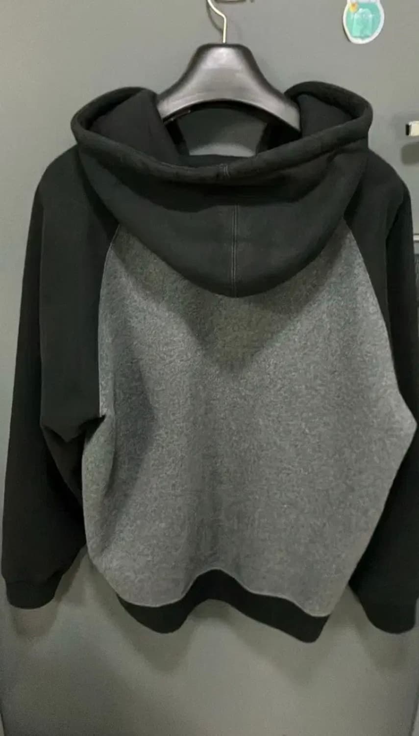 [L] 슈프림 곤즈 아플리케 후드집업 블랙 상품이미지3