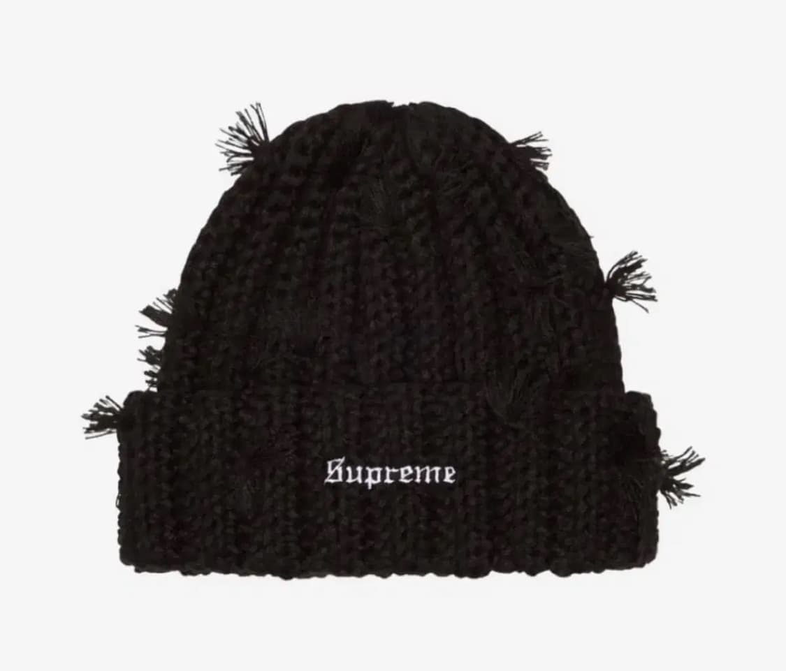 슈프림 핸드 타이드 비니 상품이미지1