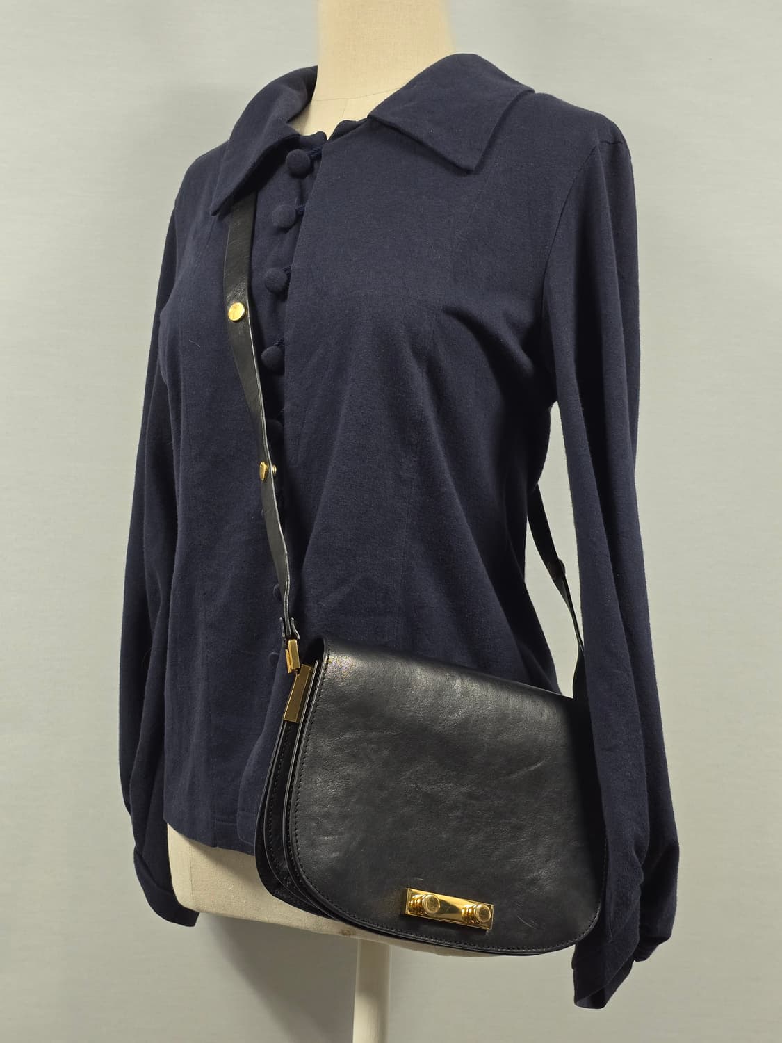 Marni 마르니 베르니체 블랙 크로스백 상품이미지3