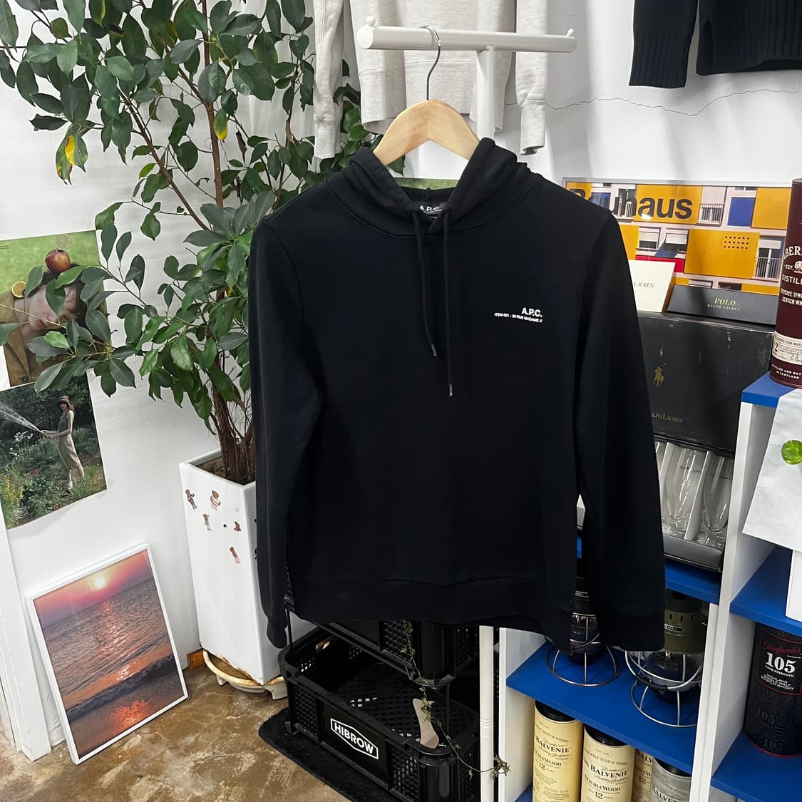 아페쎄 우먼 후드 M 상품이미지1