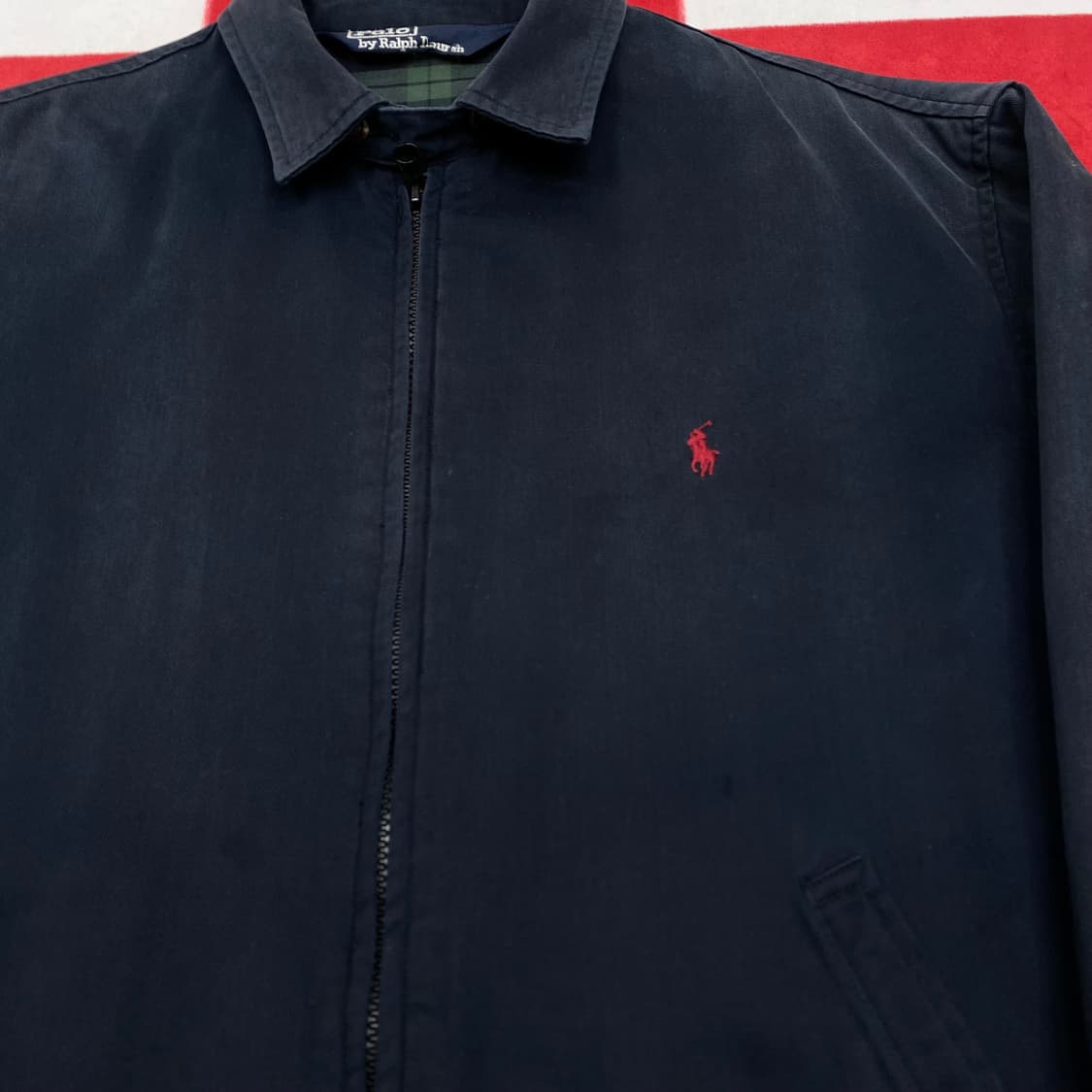 폴로블루종 90 실측L 상품이미지3