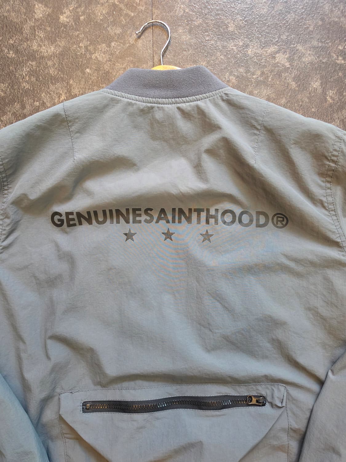 세인트페인 SP 플래티 MA1 자켓 - L 상품이미지7