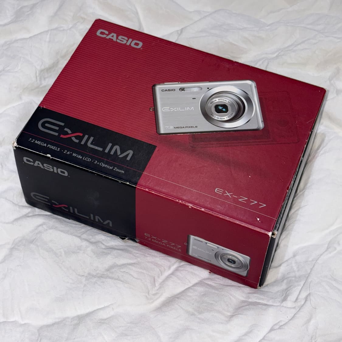 카시오 엑슬림 ex-z77 핑크 풀박 상품이미지7