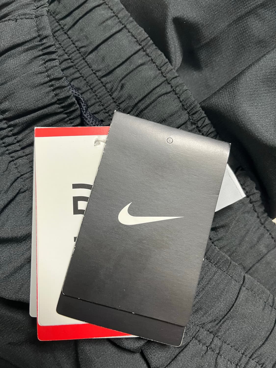 [새상품] nike 나이키 와이드 웜업 트랙팬츠 L(32) 상품이미지4