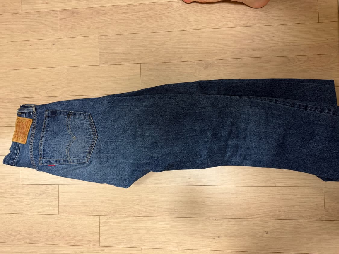 리바이스 501z xx빈티지 데님 상품이미지5