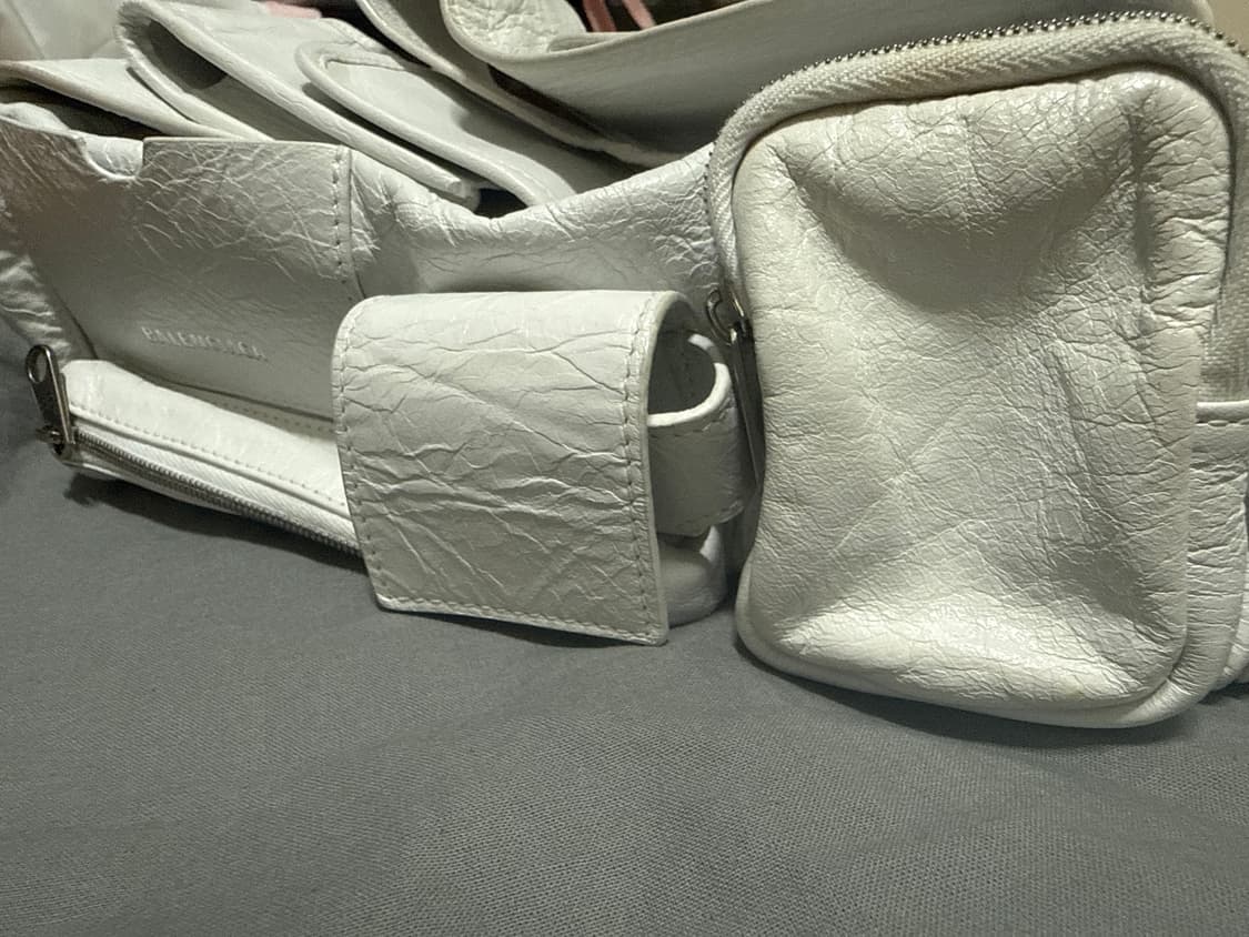 발렌시아가 슈퍼비지/수퍼비지 xs 화이트 상품이미지2