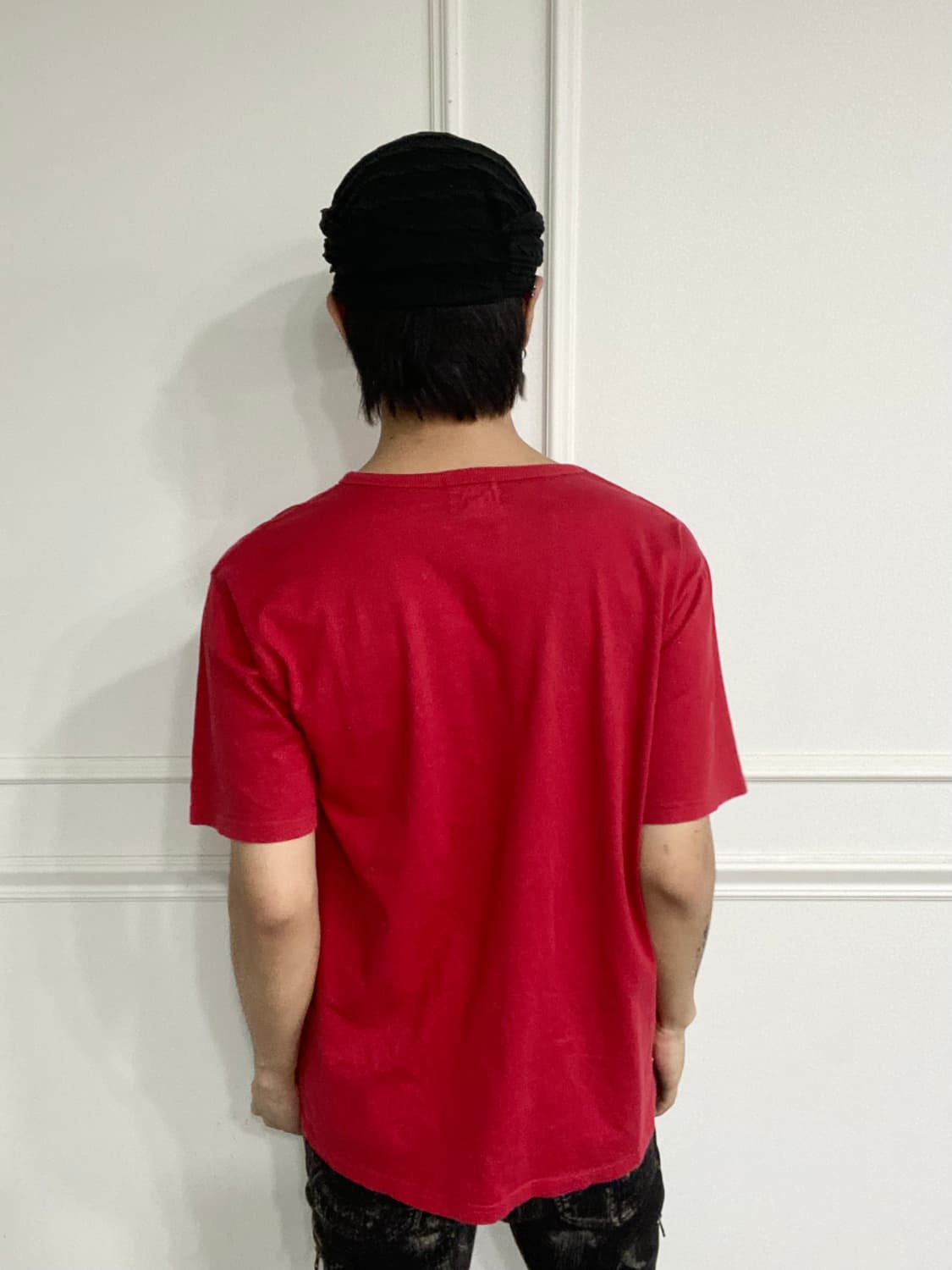 [Bernings sho] Skull Print Tee 상품이미지2