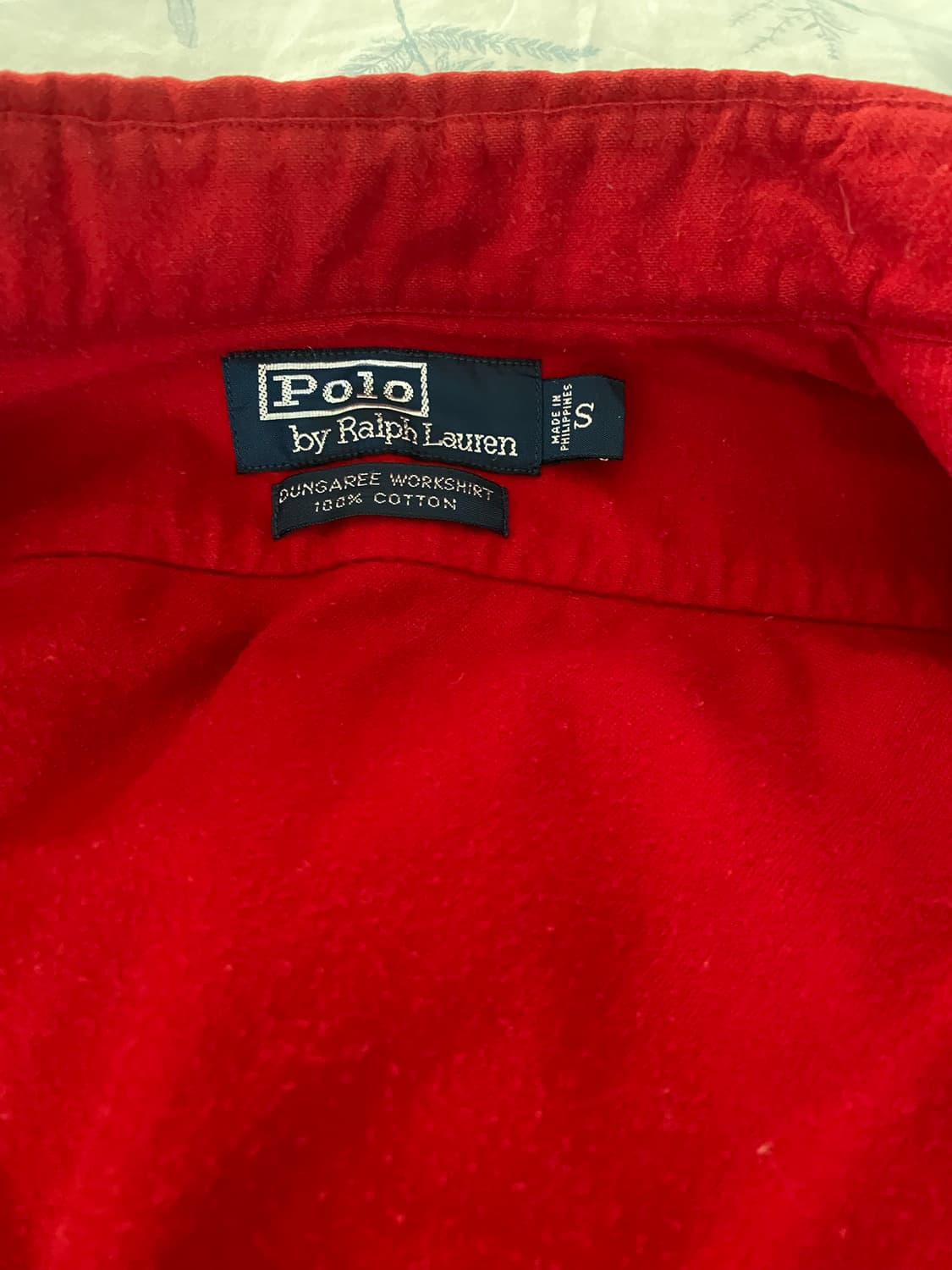 폴로 dungaree workshirt팝니다 상품이미지4