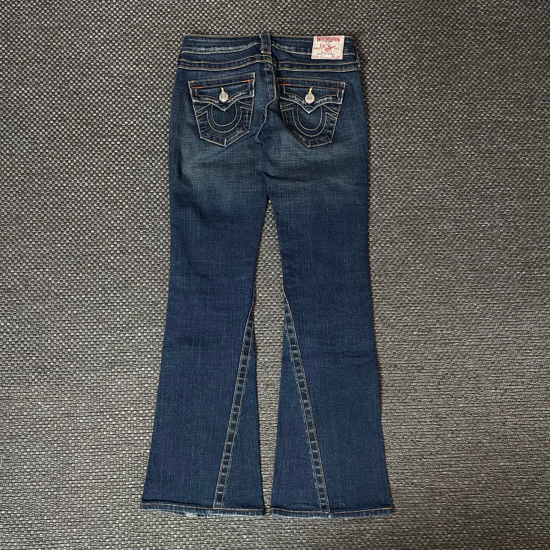 (26) 트루릴리젼 진청 데미지 데님 팬츠 부츠컷 상품이미지6