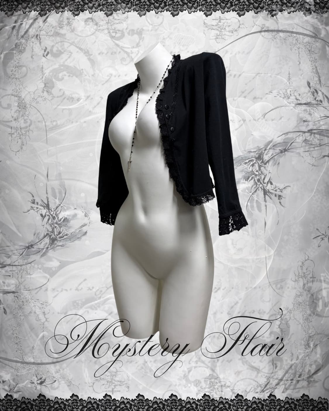 공겜여주 로맨틱 고스 코디세트 4pcs 상품이미지8