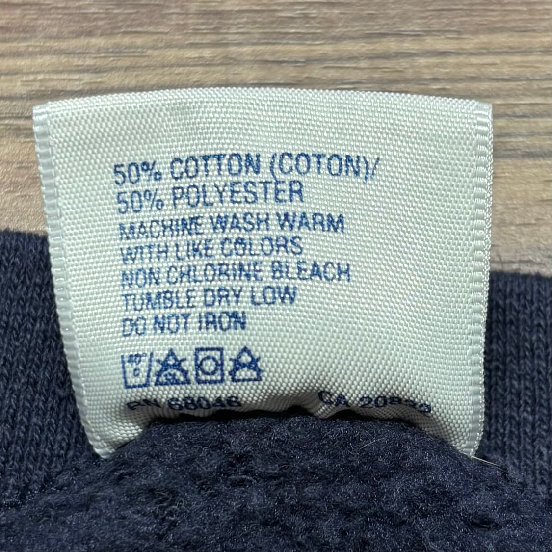 미제 90s 빈티지 FedEx 페덱스 네이비 discus 스웻셔츠 맨투맨 상품이미지8