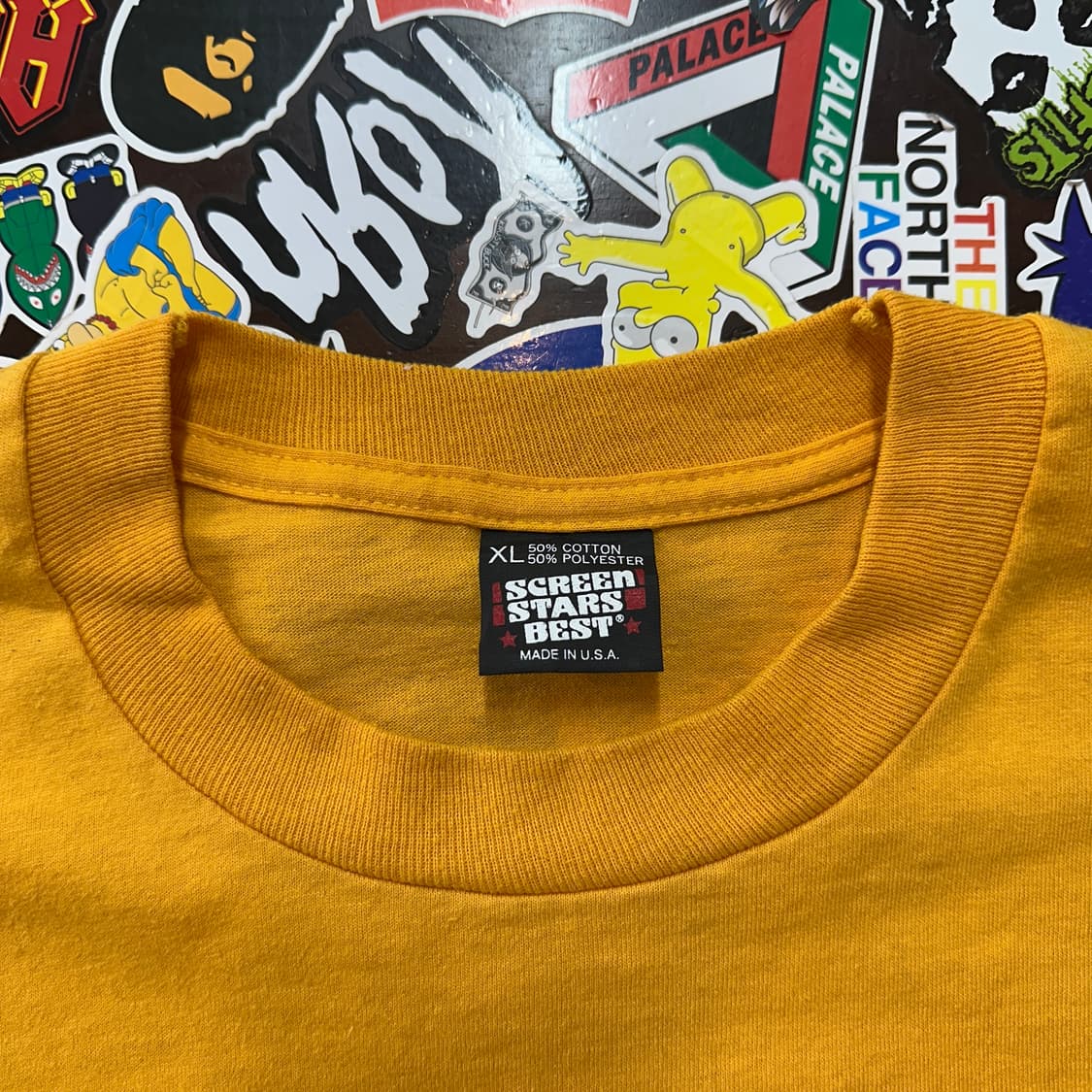 90s USA 타이거 빈티지 싱글스티치 티셔츠 XL 상품이미지7