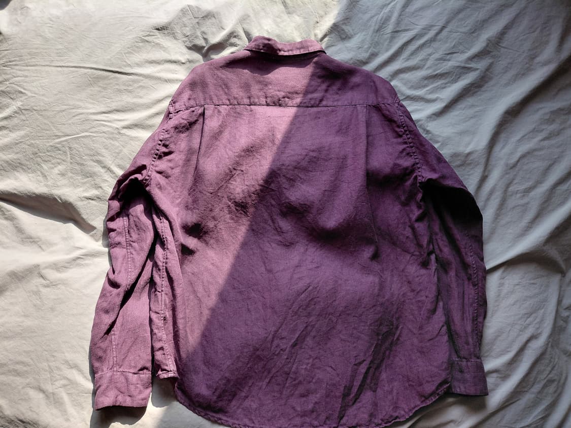 wardrobe41 린넨셔츠 L 상품이미지2