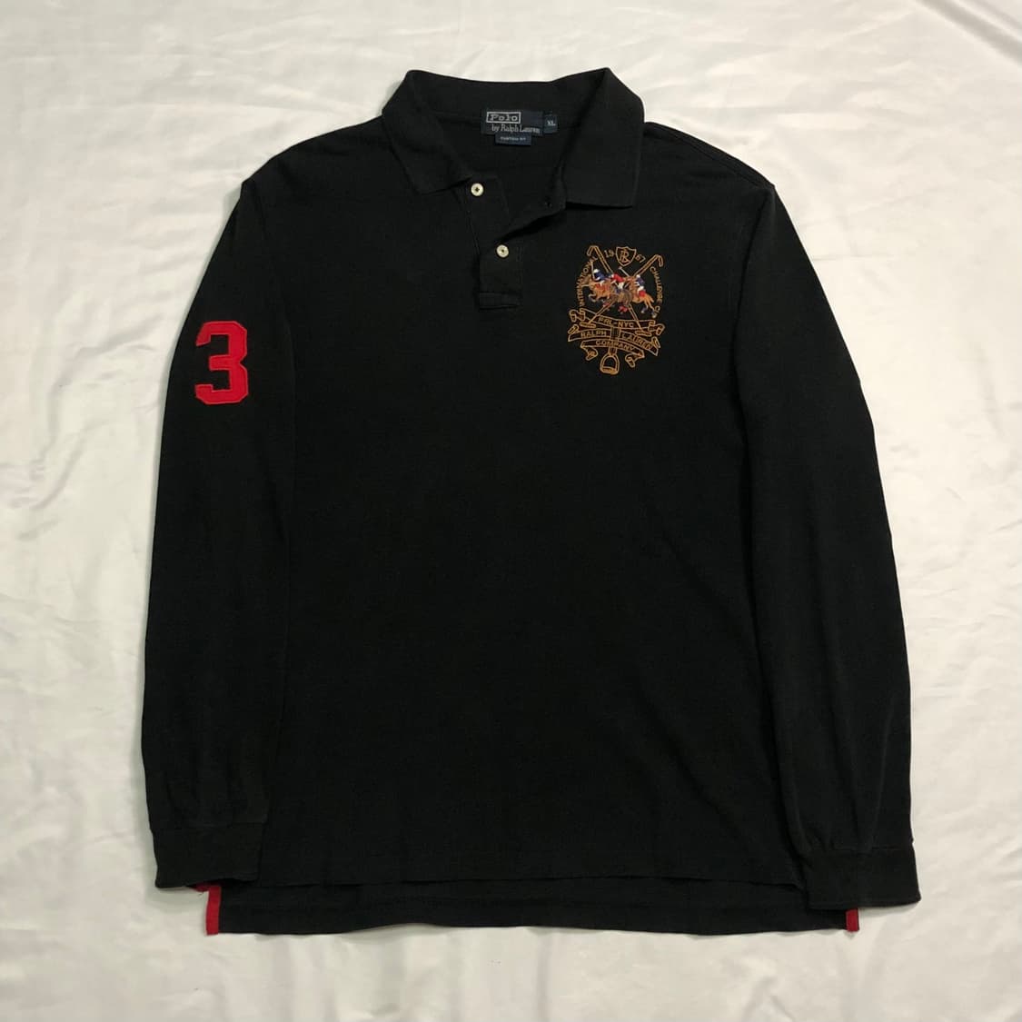 폴로 랄프로렌 트리플 빅포니 블랙 PK 카라티 상품이미지2