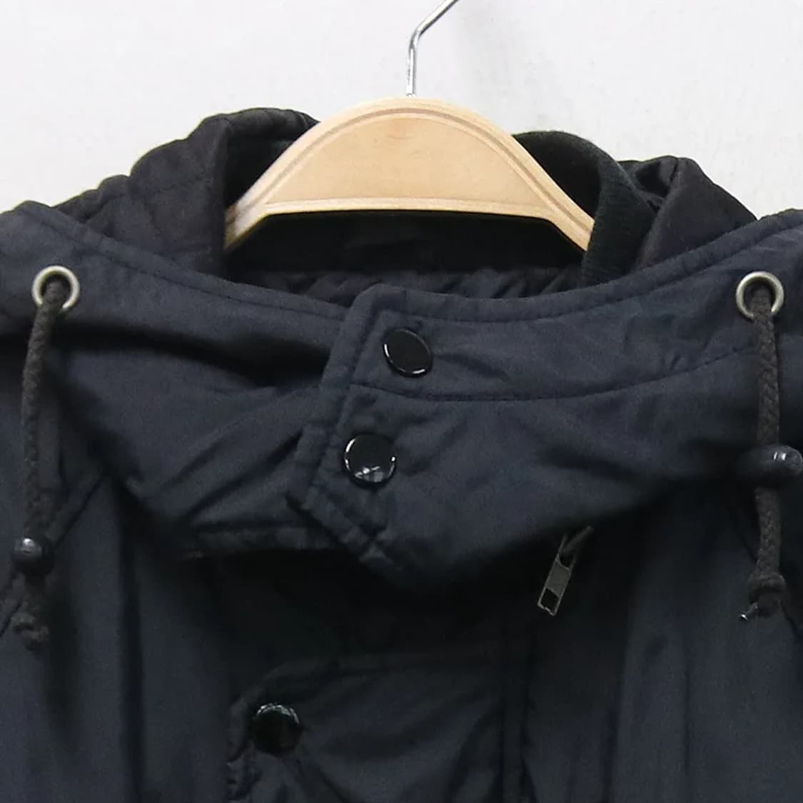 ANECDOTE 블랙 후드 패딩 60959 상품이미지3