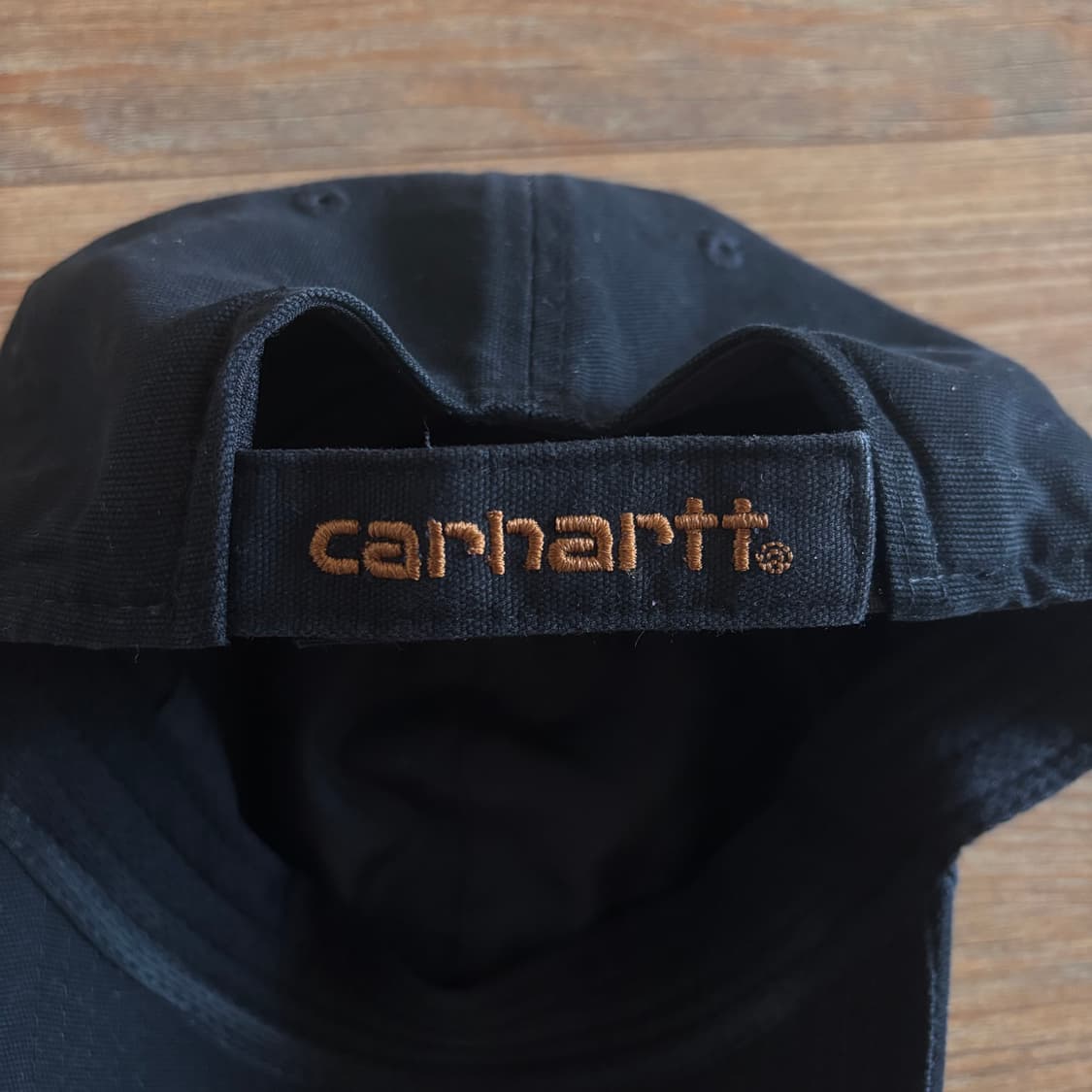 칼하트 정품 볼캡 야구 모자 블랙 S 수입  상품이미지3