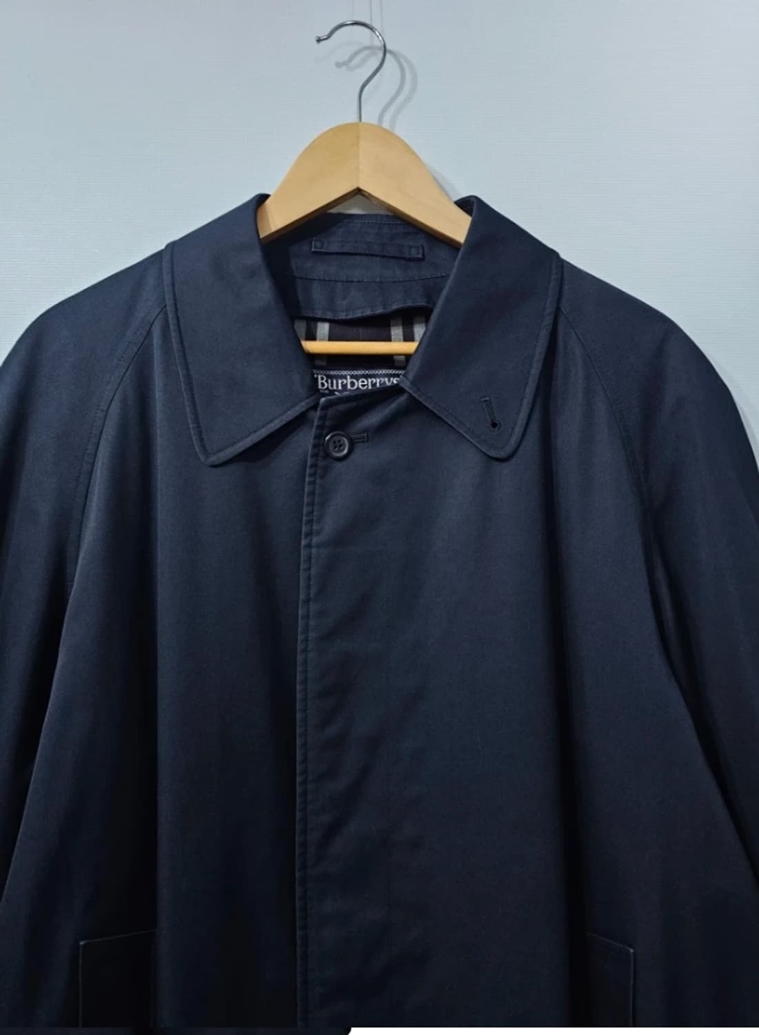 버버리 네이비 트렌치 코트 105~110 상품이미지3