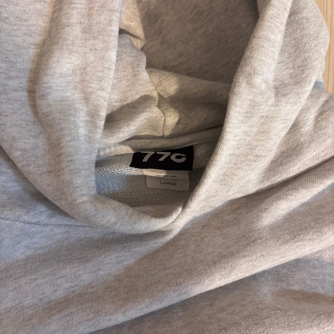 77C maximum hoodie 상품이미지3