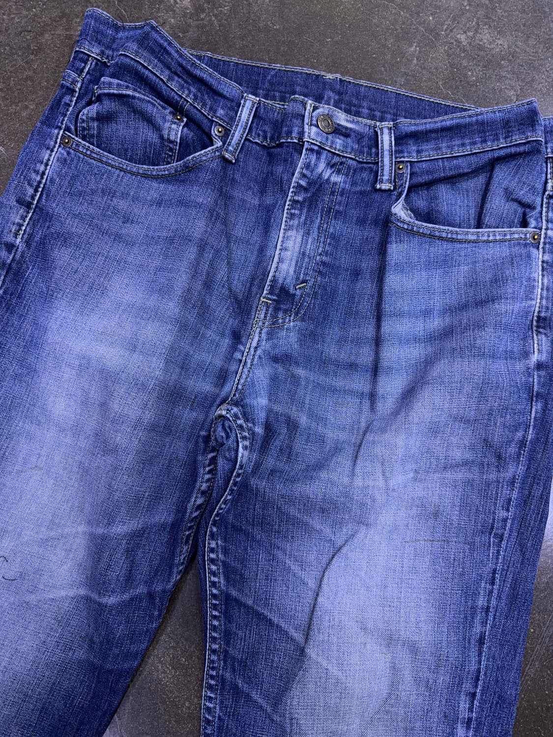 리바이스 511 슬림핏 라인 빈티지 워싱 데님팬츠 36 상품이미지3