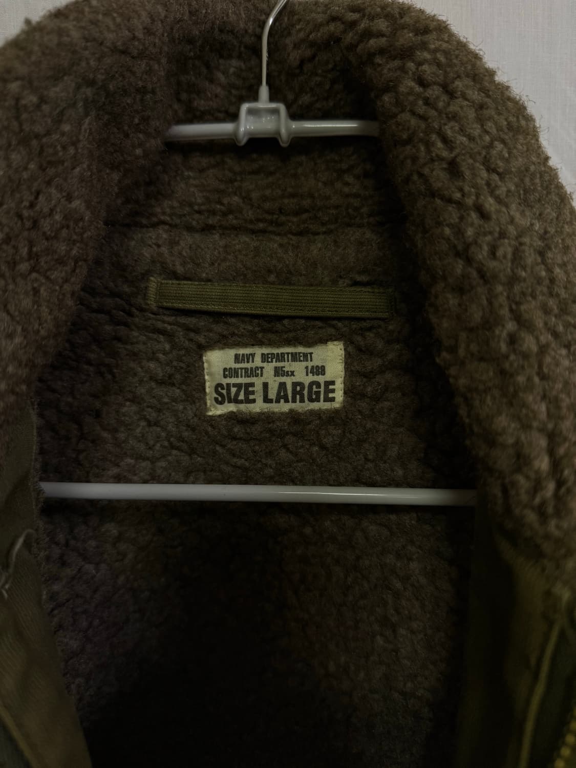 미해군 N-1 덱자켓 상품이미지6