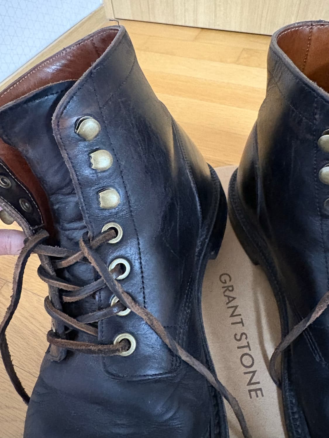 Grant Stone 그랜트스톤 크롬악셀 디젤부츠 9.5e 상품이미지3