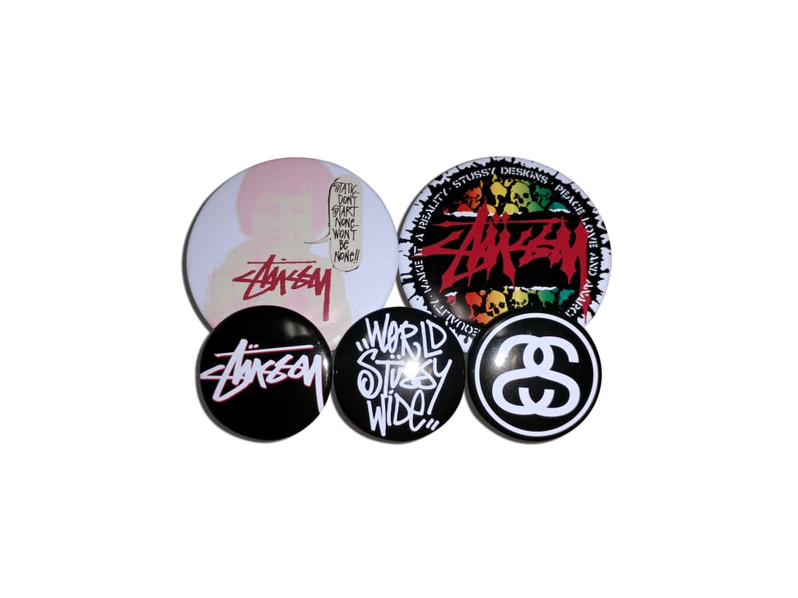 스투시 뱃지 상품이미지1