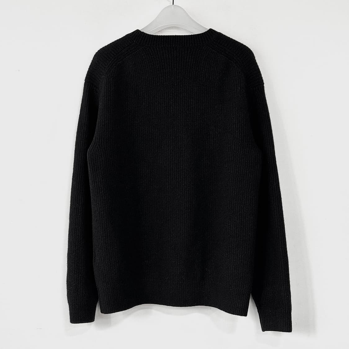 아페쎄 23 로고 울 니트 상품이미지6