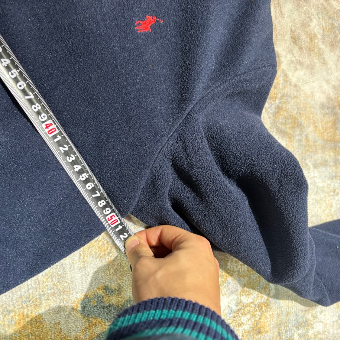 폴로 90s 빈티지 후리스 자켓 상품이미지8