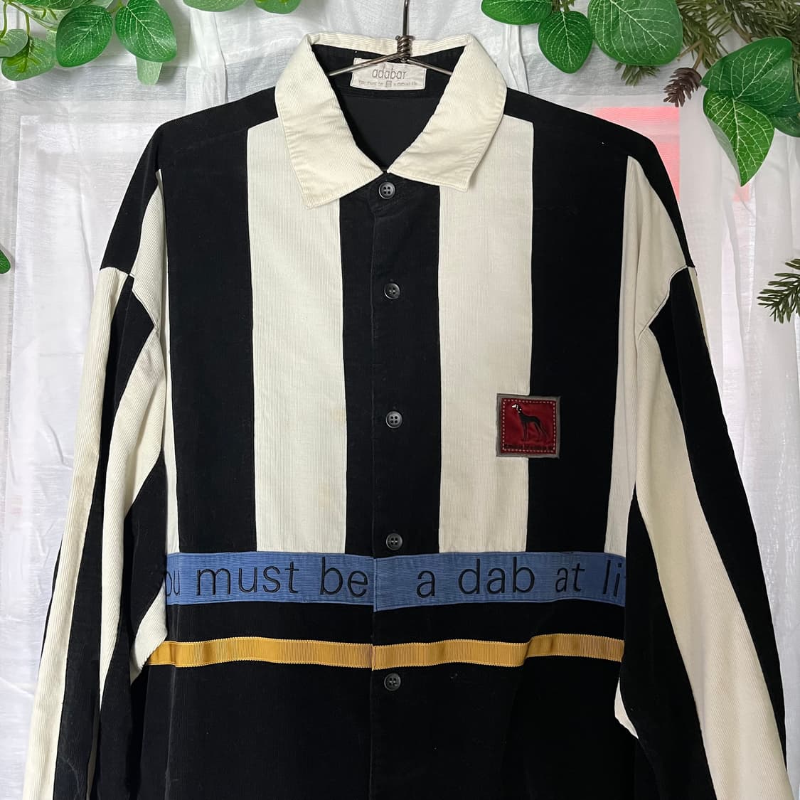 배색셔츠 상품이미지2