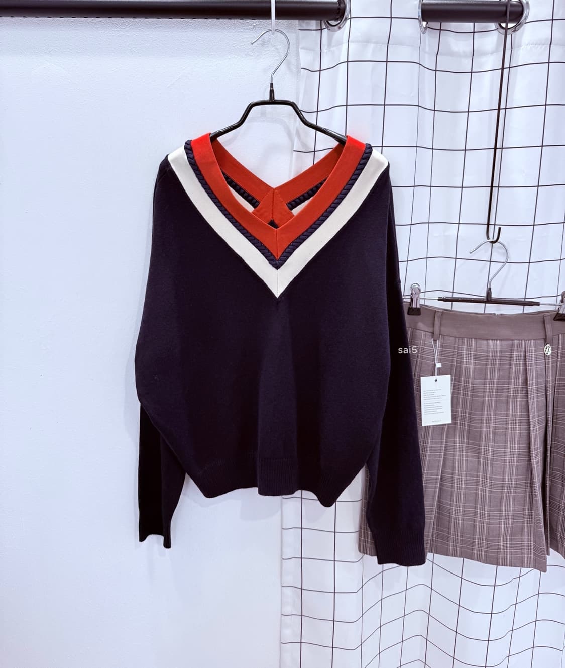 산드로 torsy 캐시미어블렌드 니트  상품이미지4