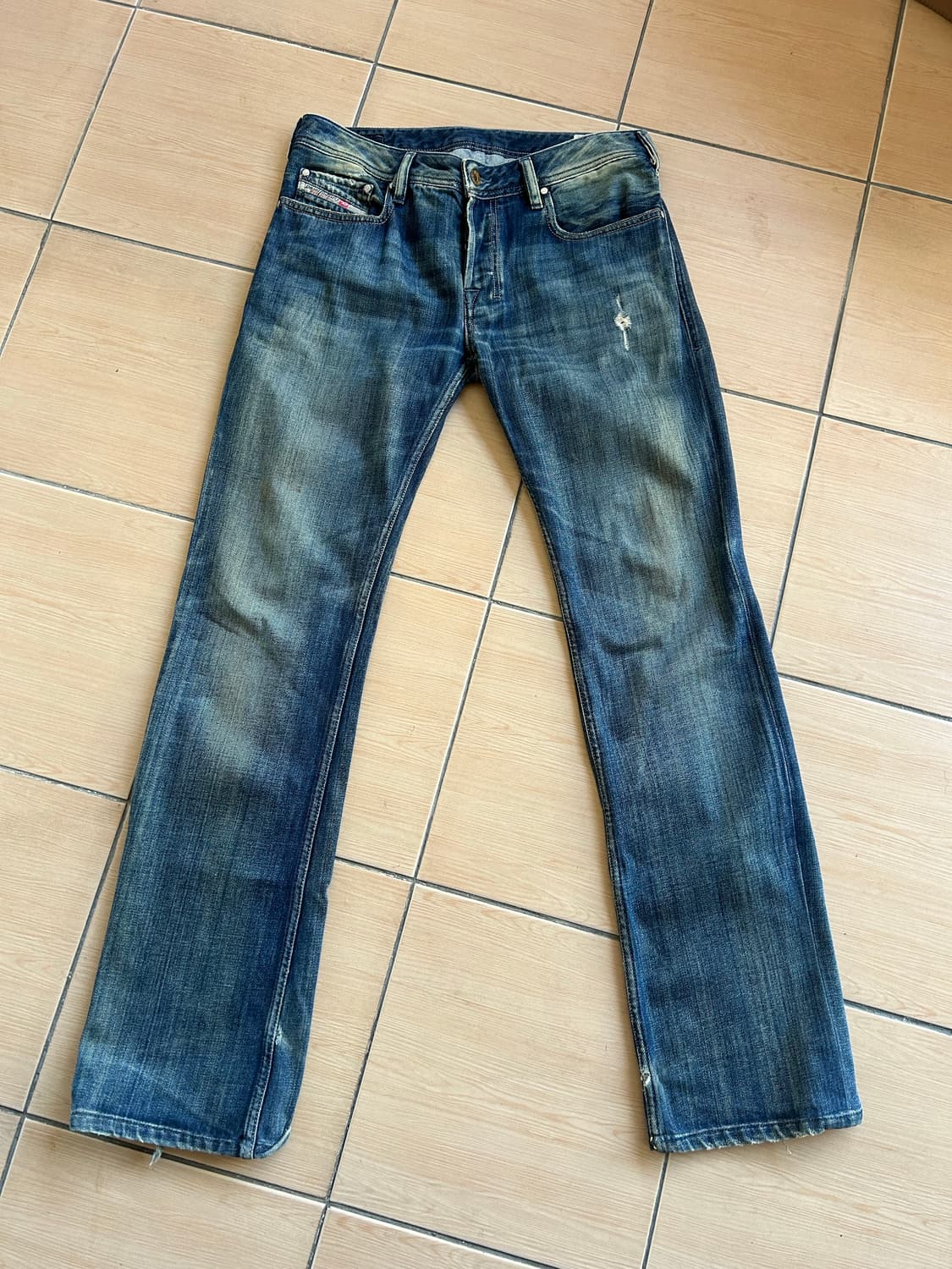 00‘s 디젤 자티니 부츠컷 상품이미지1