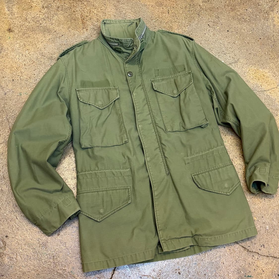 USA 미군 밀리터리 2세대 M65 내피 필드자켓  상품이미지2