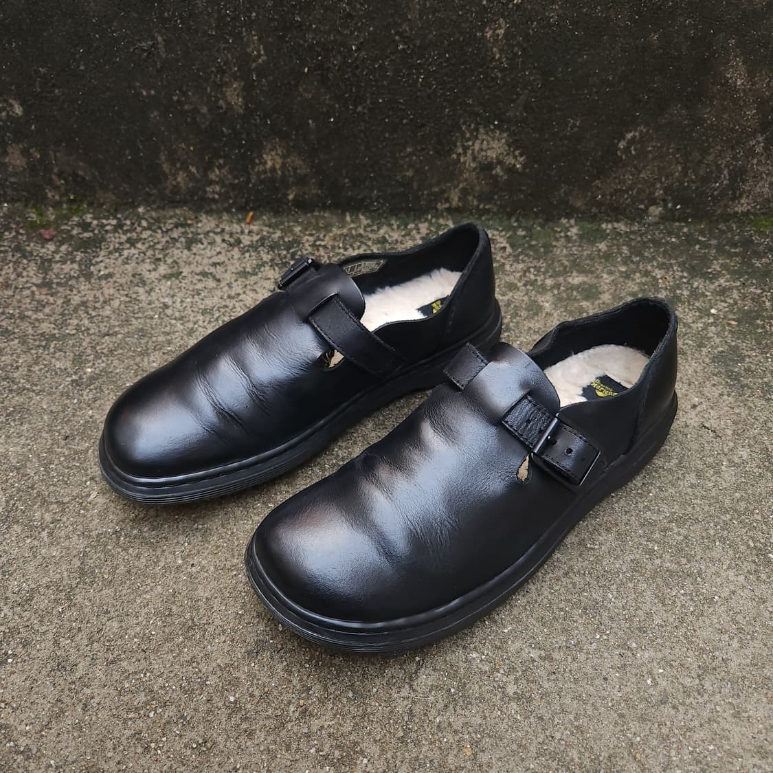 [6UK] 닥터마틴 패트리샤 III 블랙 (250~255) 상품이미지1