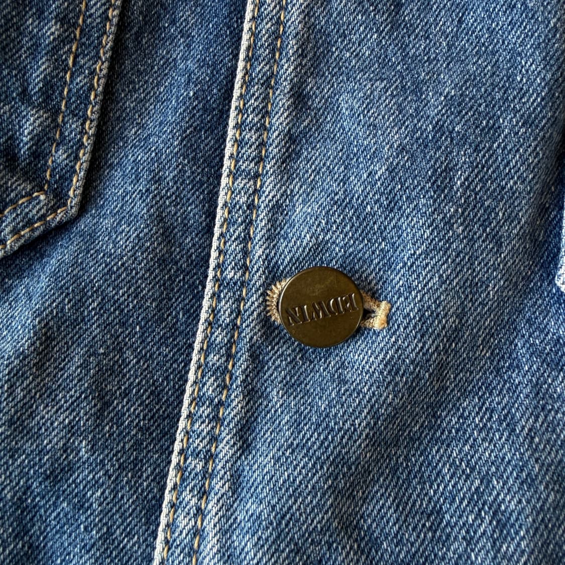 에드윈 데님 트러커 자켓 상품이미지5