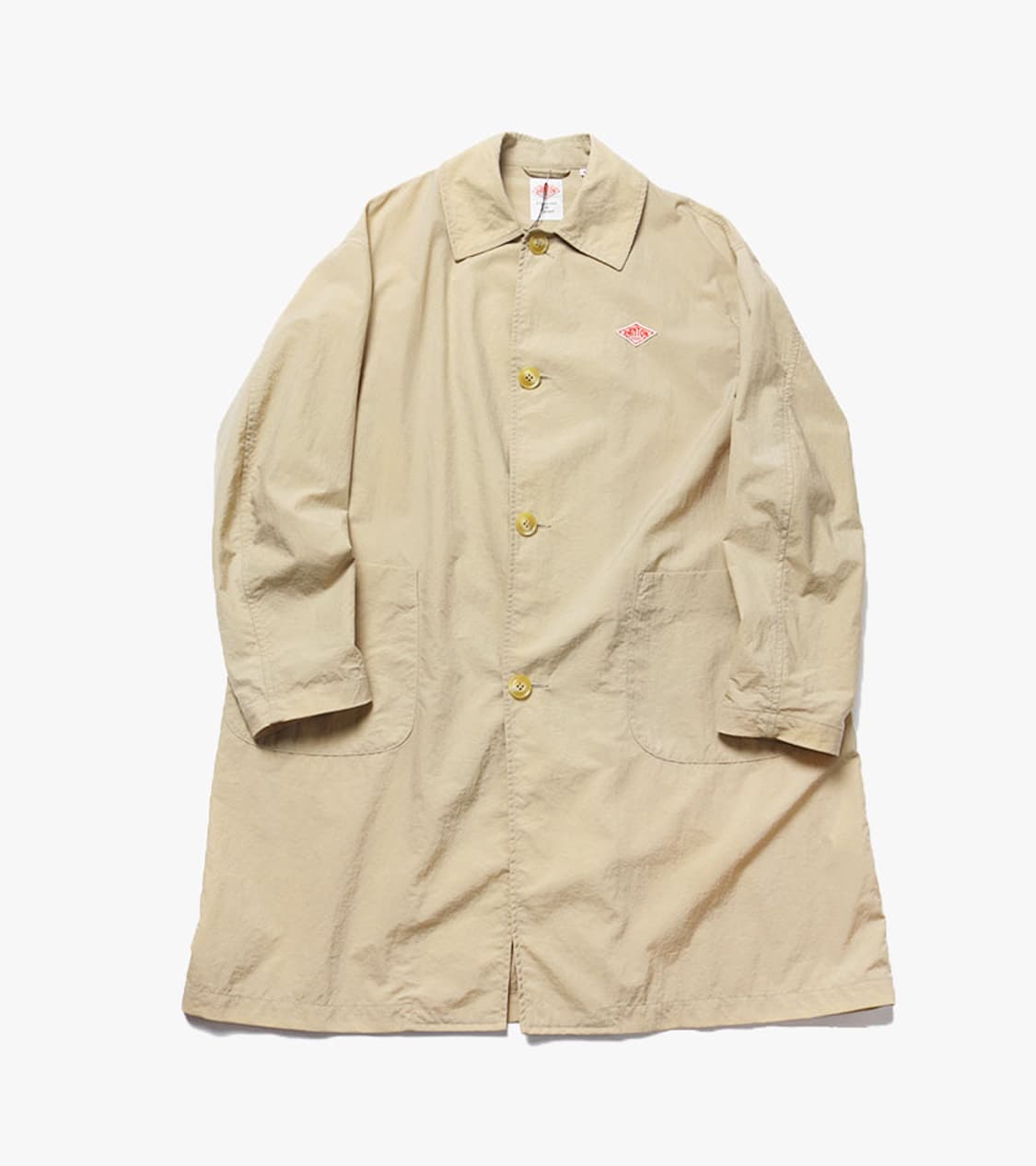 DANTON - NYLON STAND COLLAR COAT 상품이미지1