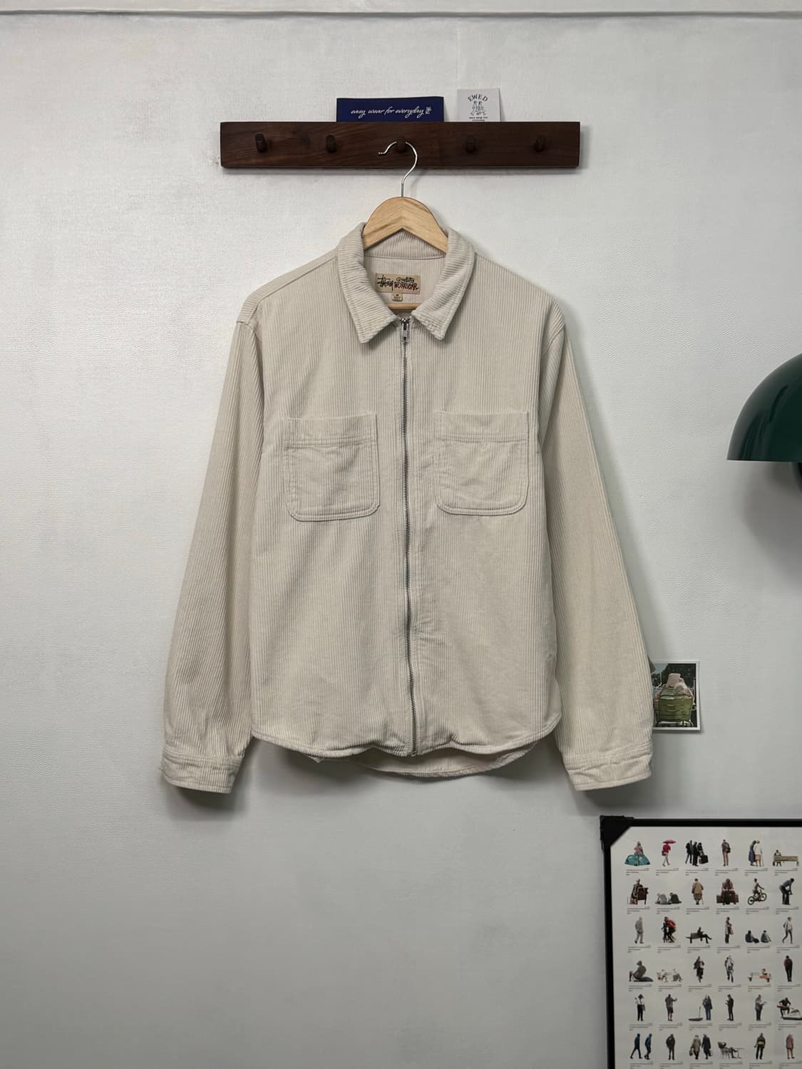 스투시 워크웨어 코듀로이 자켓/O46 상품이미지1