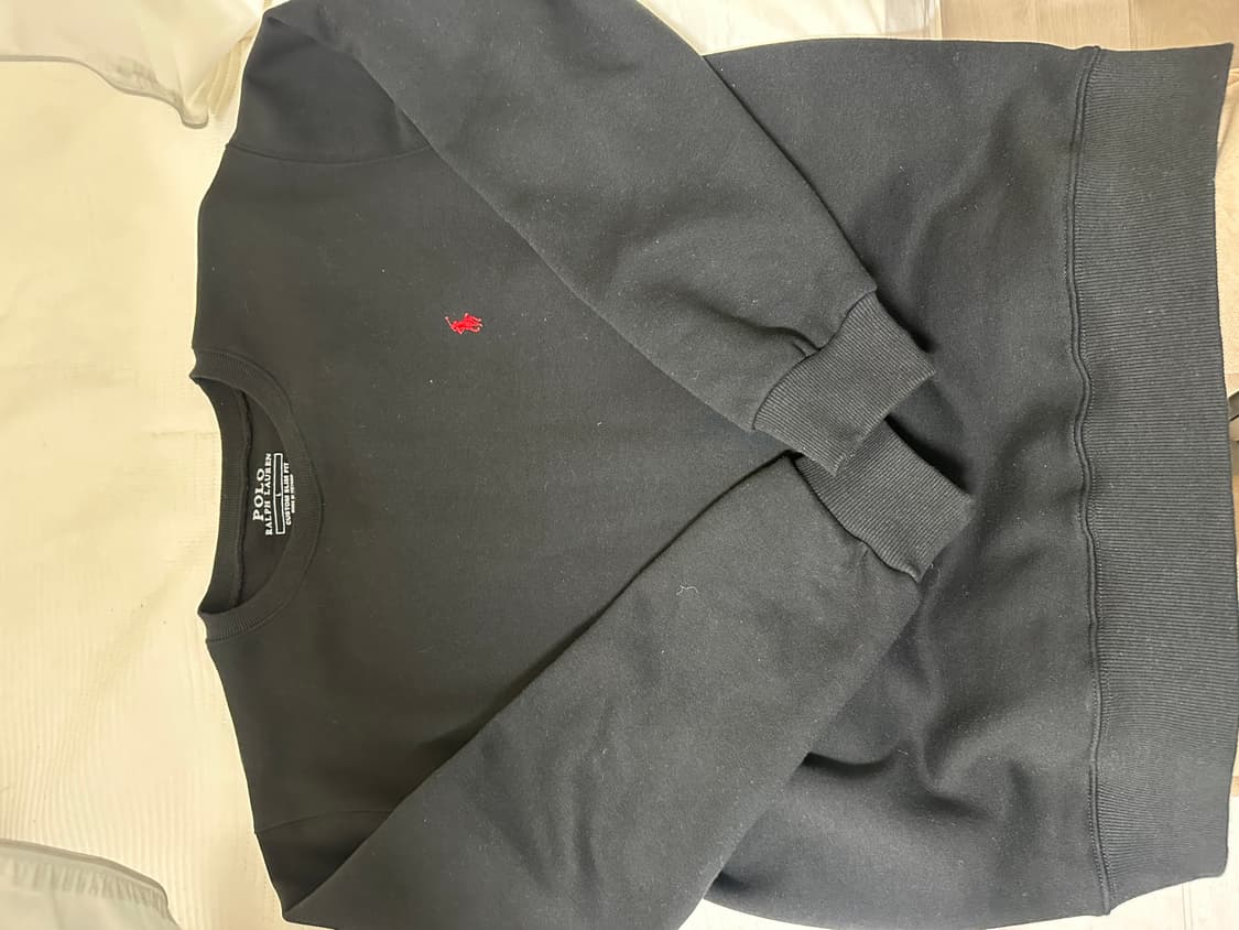 폴로 기모 맨투맨 상품이미지1