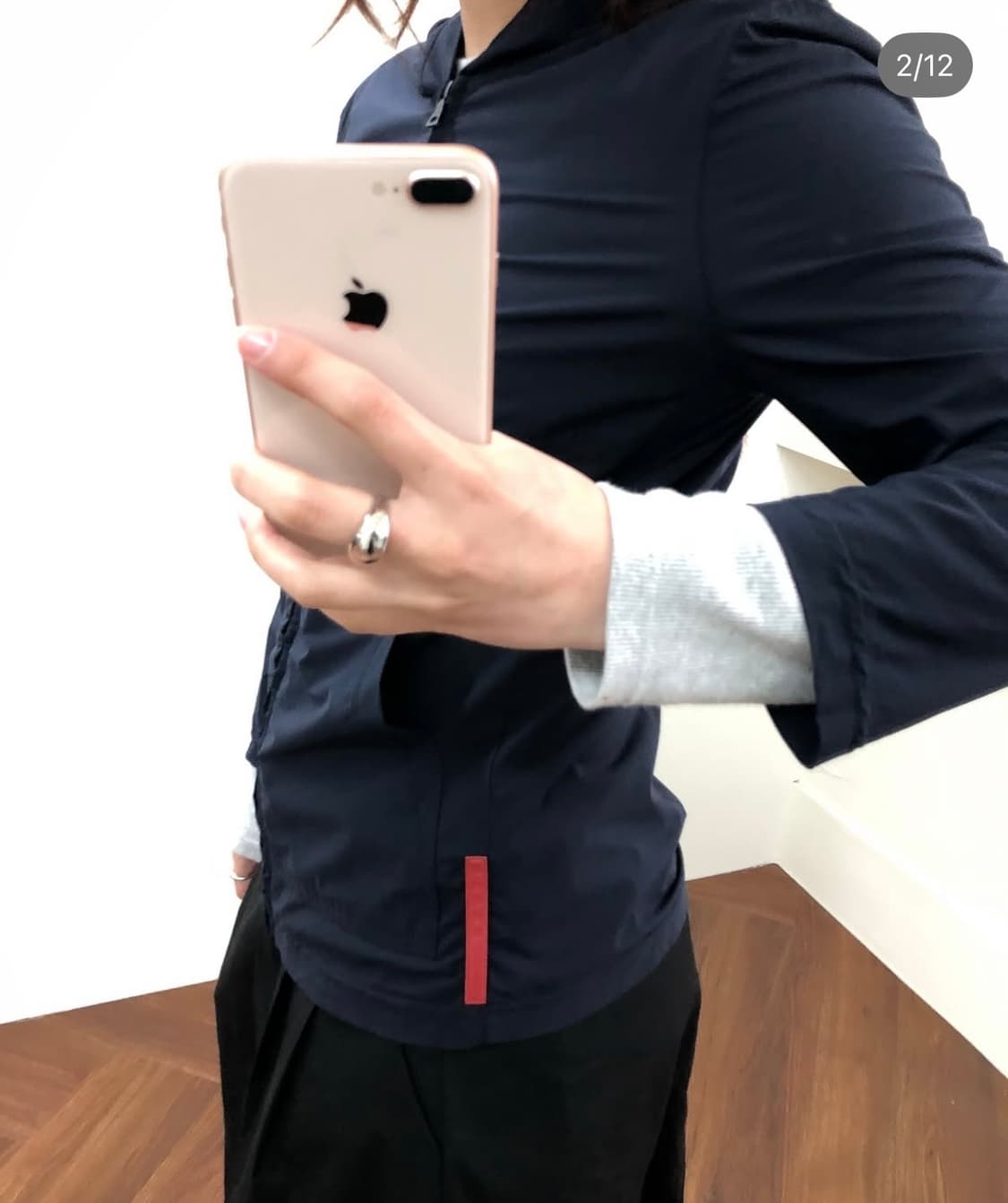 00s 프라다 스포츠 자켓 상품이미지2