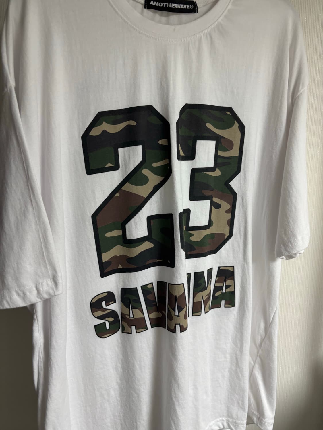 (보세) 23 SAVANA 티셔츠 상품이미지1