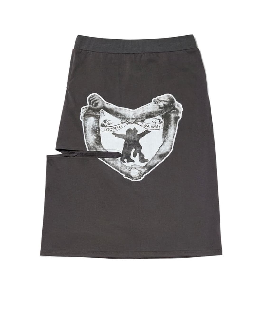 오픈와이와이 컷아웃 스커트 상품이미지1