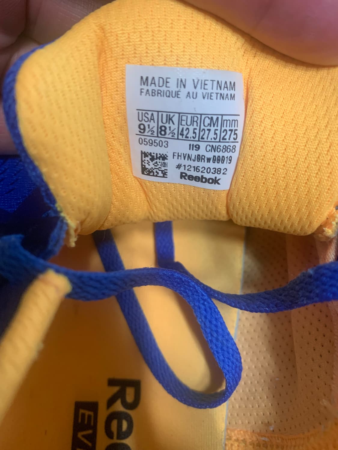 리복런닝화 사이즈 275 판매 합니다 상품이미지5