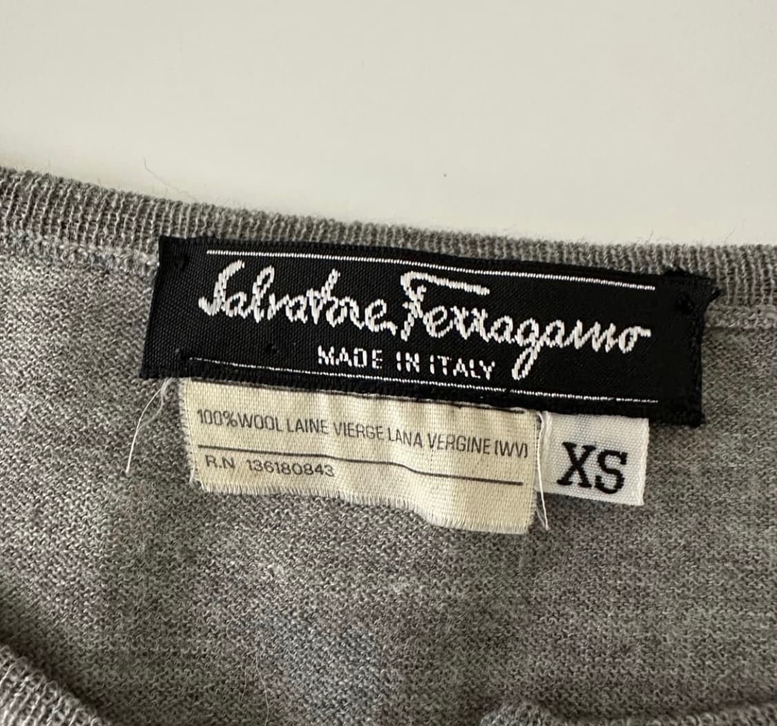 페라가모 ferragamo 반팔 니트 티셔츠 상품이미지6