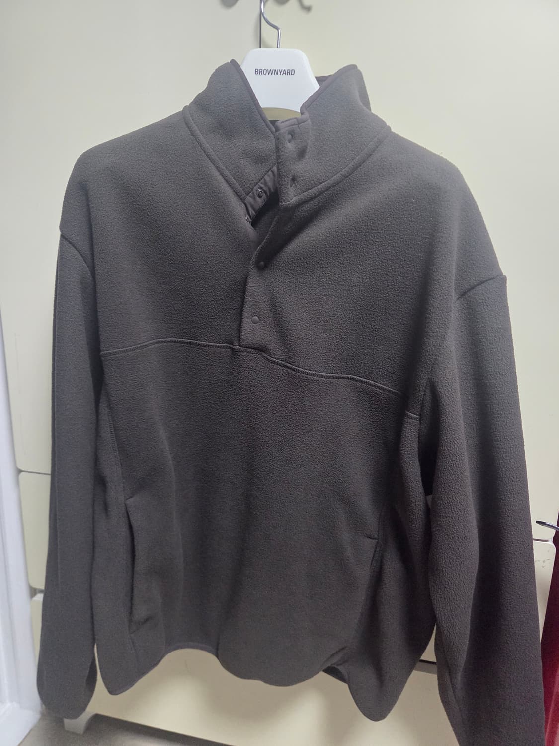 스테디에브리웨어 후리스 풀오버 상품이미지1