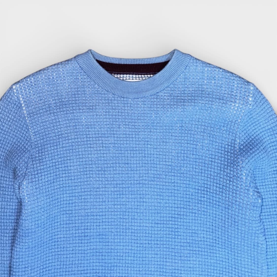 Still by Hand Wool Waffle Knit 상품이미지2