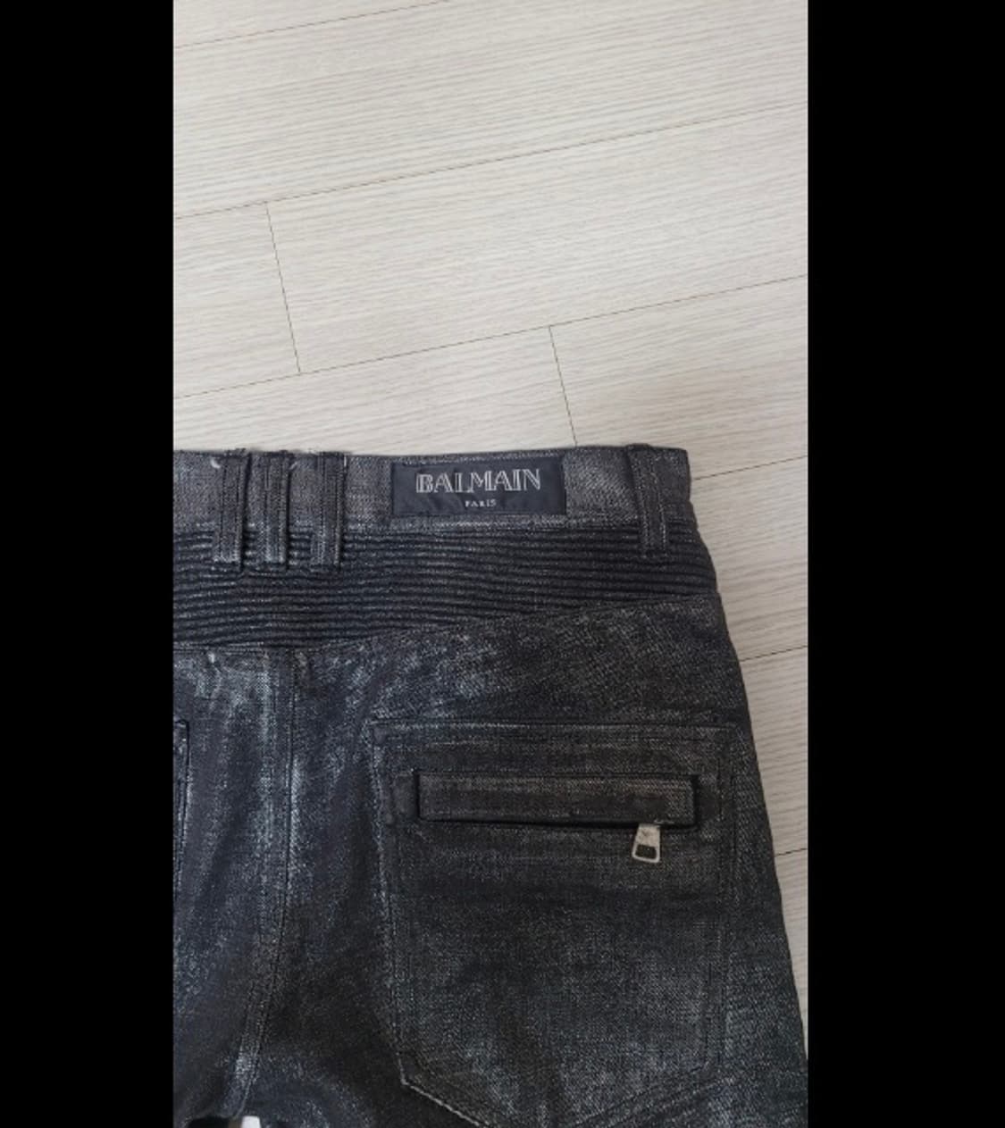 발망 블랙코팅 바이커진 상품이미지3